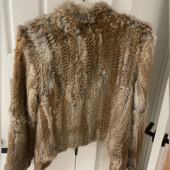100% real rabbit fur coat - Picture 4 of 6
